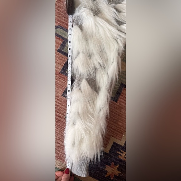 Zara faux fur bomber jacket - Picture 13 of 13